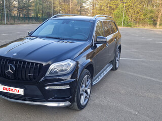 2013 Mercedes-Benz GL-Класс 500 II (X166), чёрный, 2750000 рублей, вид 3