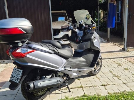 2012 Sym Maxsym 400, серебристый, 310000 рублей, вид 5