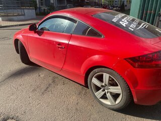 2007 Audi TT II (8J), красный, 1250000 рублей, вид 5