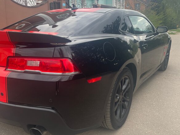2015 Chevrolet Camaro V Рестайлинг, чёрный, 1850000 рублей - вид 5