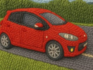 2009 Mazda Demio III (DE), красный, 650000 рублей, вид 1