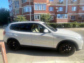 2015 BMW X3 20d xDrive II (F25) Рестайлинг, белый, 2180000 рублей, вид 1