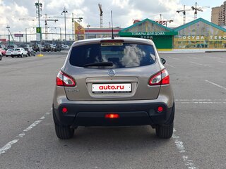 2011 Nissan Qashqai I Рестайлинг, коричневый, 1300000 рублей, вид 4