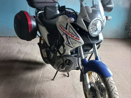 2009 Honda XL700V Transalp, белый, 649900 рублей, вид 1