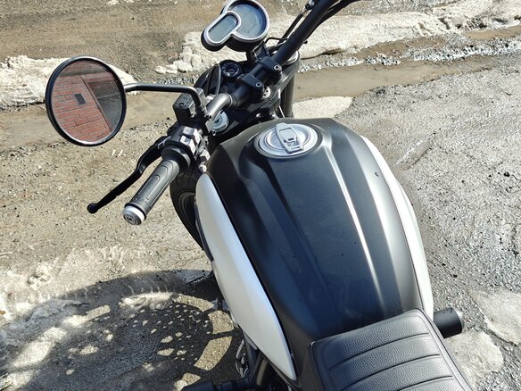 2022 Ducati Scrambler 1100, серый, 2000000 рублей - вид 6