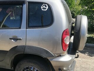 2007 Chevrolet Niva I, серый, 300000 рублей, вид 3