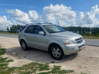 2009 Kia Sorento I Рестайлинг, серебристый, 700000 рублей, вид 3