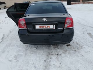 2008 Toyota Avensis II Рестайлинг, чёрный, 1255000 рублей, вид 2
