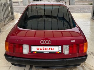 1987 Audi 80 E IV (B3), красный, 225000 рублей, вид 4