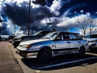 2004 Lada (ВАЗ) 2115, серый, 110000 рублей, вид 3