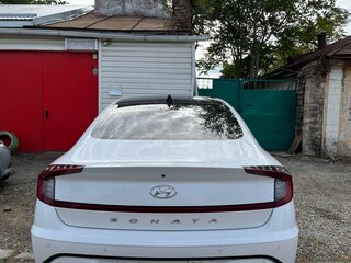 2020 Hyundai Sonata VIII (DN8), белый, 2100000 рублей, вид 2