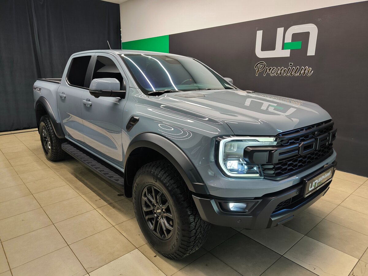 Открыть фотографии: Ford Ranger T6.2