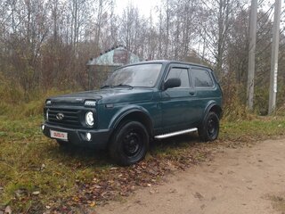 2011 Lada (ВАЗ) 2121 (4x4) I Рестайлинг, зелёный, 550000 рублей, вид 1