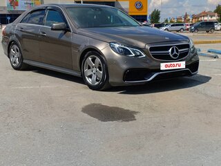2009 Mercedes-Benz E-Класс 350 IV (W212, S212, C207), серый, 1285000 рублей, вид 2