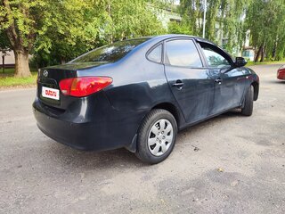 2008 Hyundai Elantra IV (HD), чёрный, 330000 рублей, вид 3