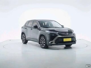 2022 Toyota Frontlander, чёрный, 3386000 рублей, вид 3