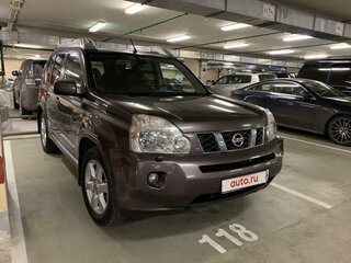 2008 Nissan X-Trail II, коричневый, 1050000 рублей, вид 2