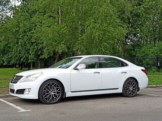 2014 Hyundai Equus II Рестайлинг, белый, 2500000 рублей, вид 5