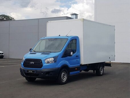 2021 Ford Transit, синий, 1645000 рублей, вид 3