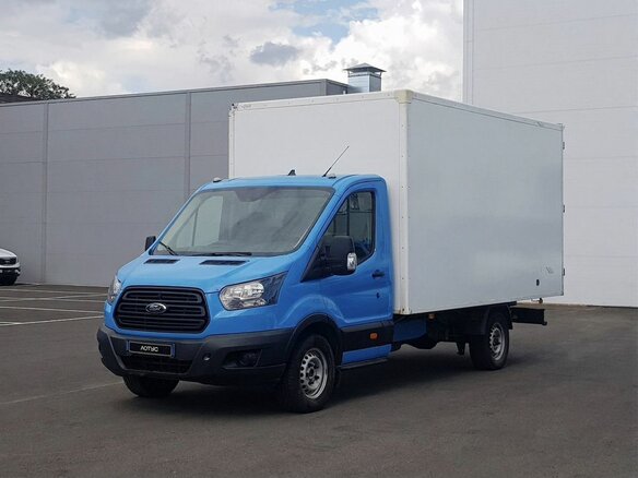 2021 Ford Transit, синий, 1645000 рублей - вид 2