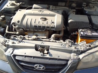 2008 Hyundai Elantra ТагАЗ III (XD2) Рестайлинг, серый, 400000 рублей, вид 5