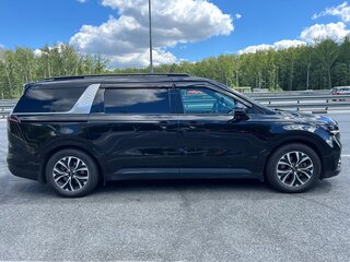 2022 Kia Carnival IV, чёрный, 4500000 рублей, вид 4