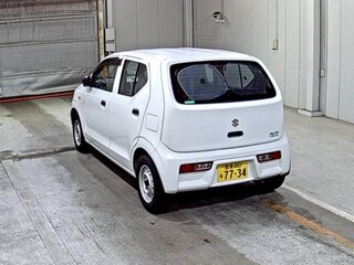 2021 Suzuki Alto VIII (HA36), белый, 606463 рублей, вид 2