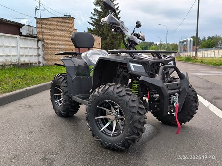 2025 Другие ATV (другие), серебристый, 220000 рублей, вид 4
