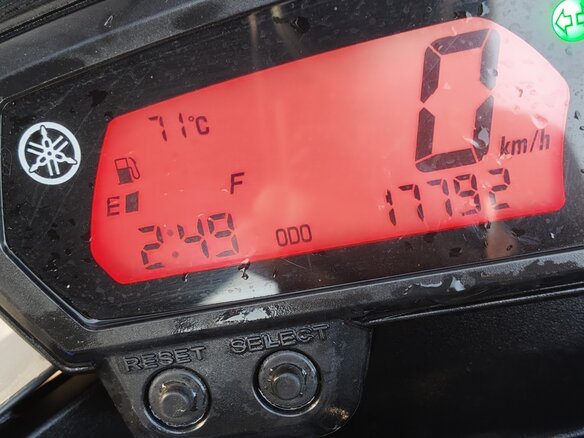 2011 Yamaha FZ8, синий, 650000 рублей - вид 3
