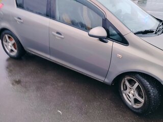 2011 Opel Corsa D Рестайлинг II, бежевый, 430000 рублей, вид 3