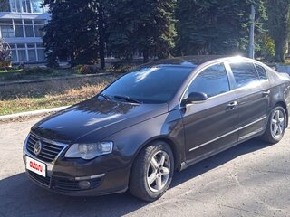 2006 Volkswagen Passat B6, чёрный, 650000 рублей, вид 4