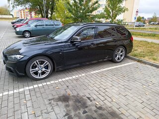 2019 BMW 3 серии 320d VI (F3x) Рестайлинг, чёрный, 2300000 рублей, вид 5