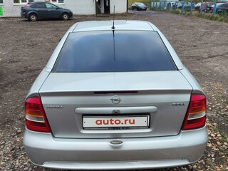 2001 Opel Astra G, серебристый, 300000 рублей, вид 5
