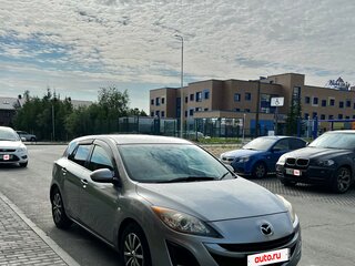 2010 Mazda Axela II, серый, 1150000 рублей, вид 4