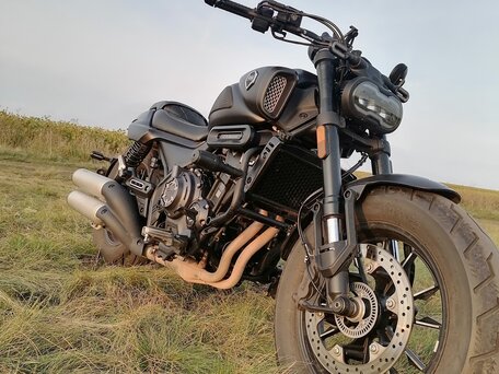 2024 Voge CU525, чёрный, 450000 рублей, вид 2