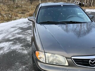 2001 Mazda 626 V (GF), серый, 450000 рублей, вид 5