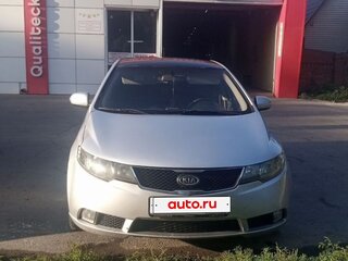 2009 Kia Cerato 4-speed II, серебристый, 800000 рублей, вид 1