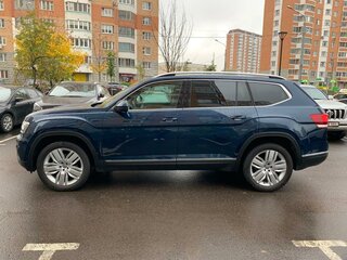 2019 Volkswagen Teramont I, синий, 4600000 рублей, вид 4