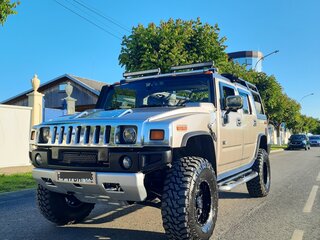 2004 Hummer H2 I, бежевый, 7170000 рублей, вид 1