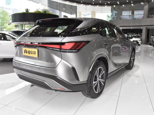 2025 Lexus RX 300 V, серебристый, 7780000 рублей - вид 7