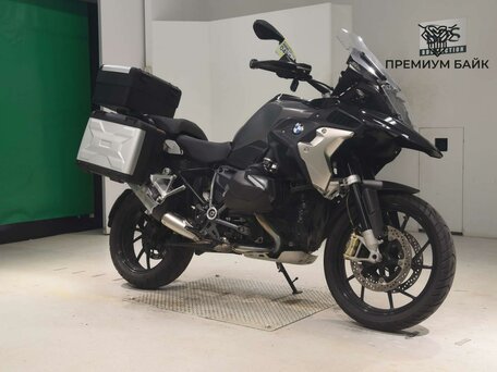 2018 BMW R 1250 GS, чёрный, 1647000 рублей, вид 3