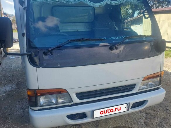 1996 Isuzu Elf (N-series), белый, 1000000 рублей - вид 2