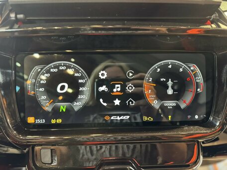 2024 Harley-Davidson CVO Street Glide, оранжевый, 4900000 рублей, вид 4