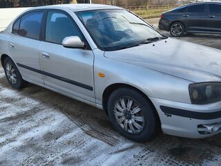 2004 Hyundai Elantra III (XD2) Рестайлинг, серебристый, 380000 рублей, вид 4