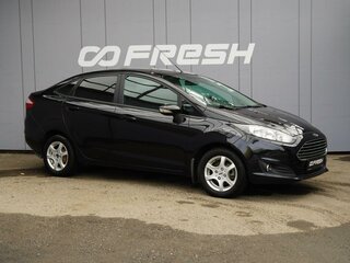 Ford Fiesta Mk6 Рестайлинг