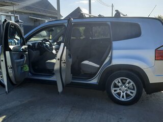 2012 Chevrolet Orlando I, серебристый, 1600000 рублей, вид 4