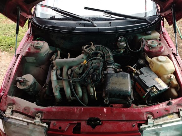 2001 Lada (ВАЗ) 2110, красный, 200000 рублей - вид 9
