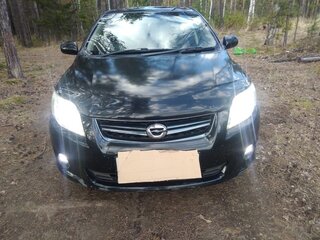 2008 Toyota Corolla Fielder X (E140, E150) Рестайлинг, чёрный, 940000 рублей, вид 2