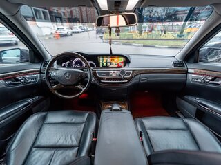 2012 Mercedes-Benz S-Класс 300 V (W221) Рестайлинг, чёрный, 1900000 рублей, вид 5
