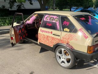 1987 Lada (ВАЗ) 2109, бежевый, 399999 рублей, вид 2